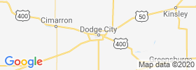 Dodge City map